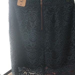 New Hollister lace Skirt size 00